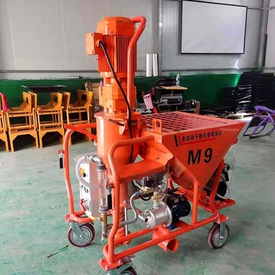380V-Gipspflanzmaschine mit Mörtelspritzer K6 für max.
