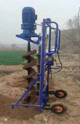Benzin-Pflanzungs-Lochbohrmaschine Auger Erdbohrmaschine Gartenwerkzeug für hohe Grableistung