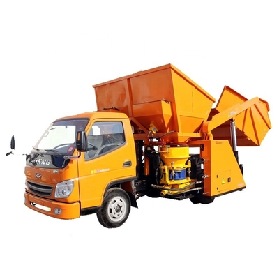 330V 52 Meter Lkw-montierte Betonleitungspumpe Hb52k für Hochhausbau