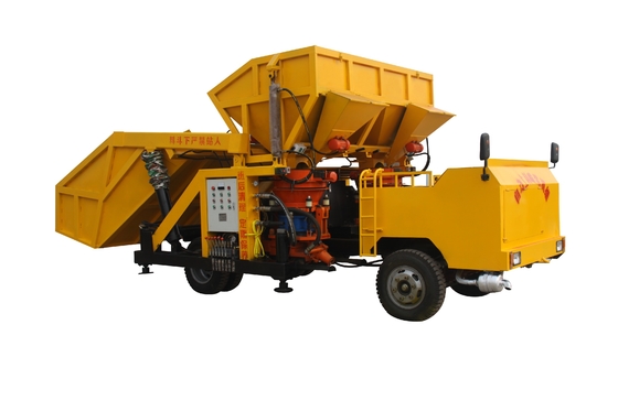 330V 52 Meter Lkw-montierte Betonleitungspumpe Hb52k für Hochhausbau