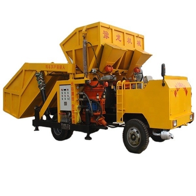 330V 52 Meter Lkw-montierte Betonleitungspumpe Hb52k für Hochhausbau