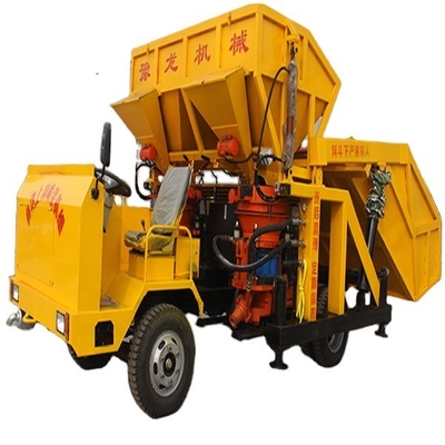 330V 52 Meter Lkw-montierte Betonleitungspumpe Hb52k für Hochhausbau