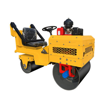 Hydraulische Antriebseinheit Doppelttrommel 800 mm Trommel Durchmesser Vibration Asphalt Straßenwalze