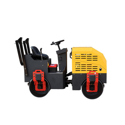 Hydraulische Antriebseinheit Doppelttrommel 800 mm Trommel Durchmesser Vibration Asphalt Straßenwalze