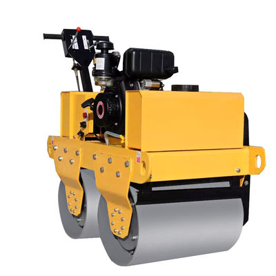 Hydraulische Antriebseinheit Doppelttrommel 800 mm Trommel Durchmesser Vibration Asphalt Straßenwalze