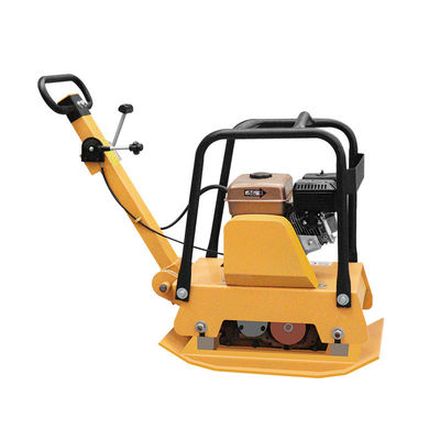 Bauarbeiten Druckplatten-Bodenverdichter mit Hochleistungsmotor