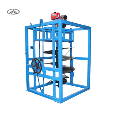 Erdbecher für Bodenbohrung Bohrmaschine Graber Baumpflanzmaschinen Grabmaschinen