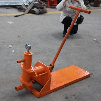 1100*300*550m Wand Handbetonpflastermaschine Mörtel Beton Sprühen Flutmischpumpe