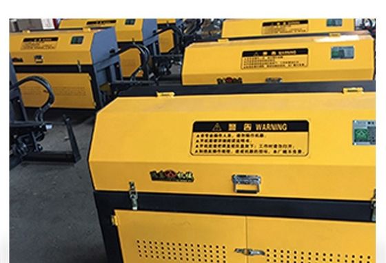 Gelb 2-6mm Stahlstahlgelenker und -schneider für Baustoffgeschäfte mit Materialien