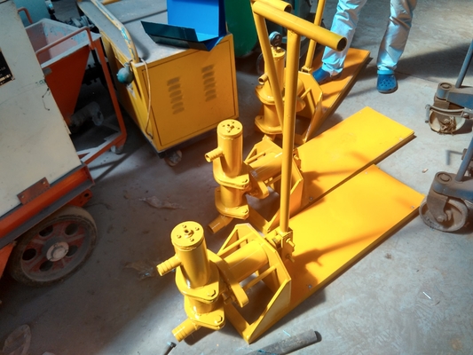 Handbetriebene Zementglutpumpe mit schneller und einfacher Bedienung 1,1*0,3*0,55 m