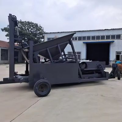 Fortgeschrittene Doppelschicht-Vibrationsschirm für Erz- und Sandschutz 11m*2,2m*3,7m Größe