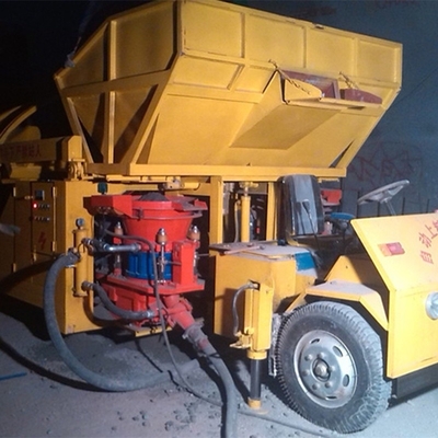 380v Nassbeton Schießbeton Truck Beton Spritzer für Großprojekte
