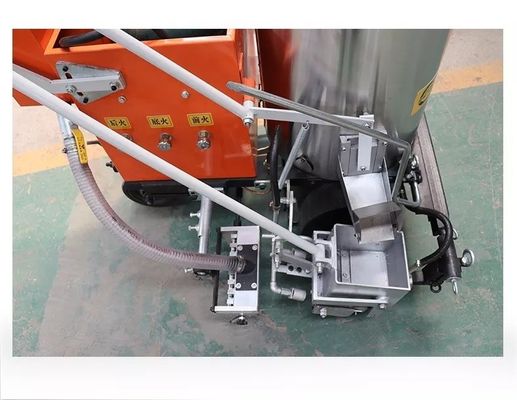 Antriebsmaschine zur Straßenmarkierung für Verkehrs- und Parklinien