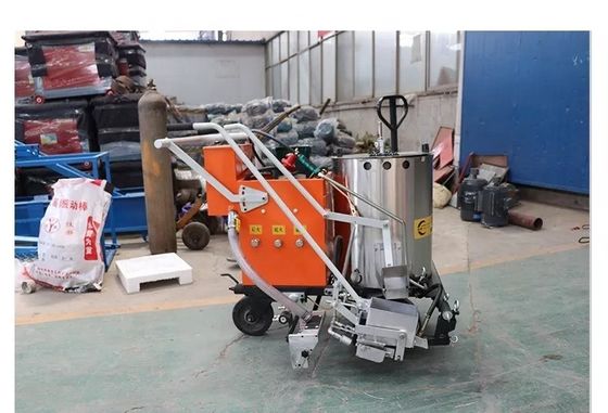 Antriebsmaschine zur Straßenmarkierung für Verkehrs- und Parklinien