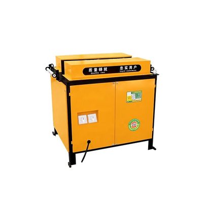 Elektrische Stahlkonstruktionspoliermaschine mit Rollenförderblasterkonstruktion