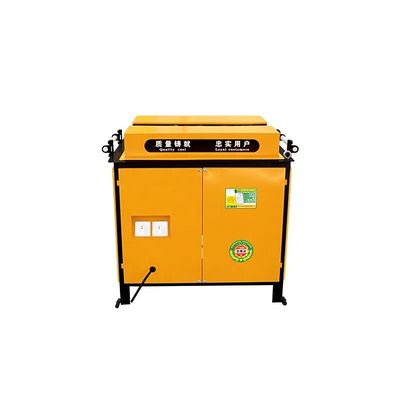 Elektrische Stahlkonstruktionspoliermaschine mit Rollenförderblasterkonstruktion