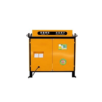 Elektrische Stahlkonstruktionspoliermaschine mit Rollenförderblasterkonstruktion
