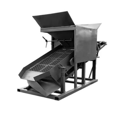 Dauerhaltige Erz-Sand-Siebe-Maschine Lineare Vibrationsschirm für die Herstellungsanlage