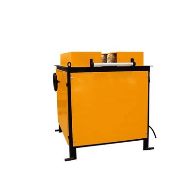 Reinigungsprozess Stahlbalken-Rollentransporter Schussblasmaschine mit elektrischem Brennstoff