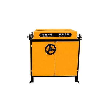 Reinigungsprozess Stahlbalken-Rollentransporter Schussblasmaschine mit elektrischem Brennstoff
