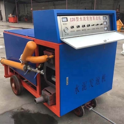 Produktionskapazität Beton-Schaum-Generator Maschine für Boden-Dach-Wand in Position gegossen