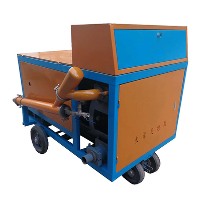 1.5mpa Auslassdruck Kleiner zellulärer Betonschaumgenerator in 1600*900*900mm Größe