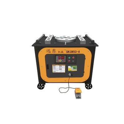 Halbautomatische tragbare Stahlstahl-Bender-Schneidmaschine mit 380 kg Kapazität