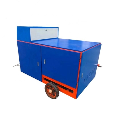 Schaumbeton-Zement-Schaum-Interlock-Block-Mach-Maschine mit 5,5 kW Leistung und Ausrüstung