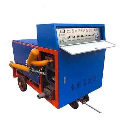 Schaumbeton-Zement-Schaum-Interlock-Block-Mach-Maschine mit 5,5 kW Leistung und Ausrüstung