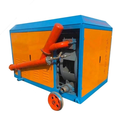 Schaumbeton-Zement-Schaum-Interlock-Block-Mach-Maschine mit 5,5 kW Leistung und Ausrüstung