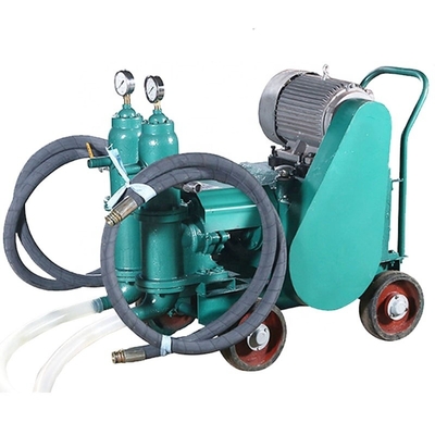 3M3/H Produktivität Elektrische Vorspannungsgroßbetonpumpe mit hydraulischer Effizienz