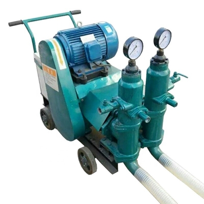 3M3/H Produktivität Elektrische Vorspannungsgroßbetonpumpe mit hydraulischer Effizienz