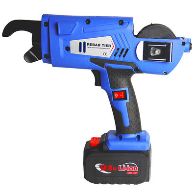 1500 mAh Batteriebetriebene 6mm-25mm Rebar Bindemaschine für lange Lebensdauer und Bindung