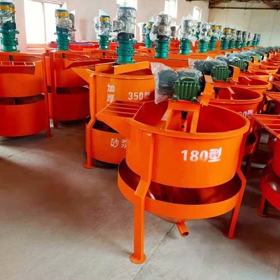 Tragbare Doppelfassbetonmischer für Bauwerke Produktivität 6-10 m3/h