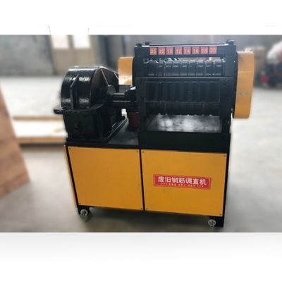 Motorgeschwindigkeit von 1440 r/min Deformierte Schrottstange-Gleichmaschine für Schrottstange