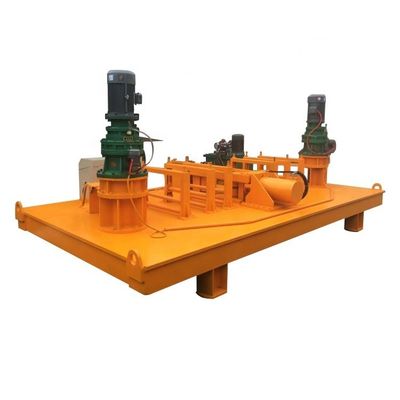 1650 KG Stahl-Hydraulikbiege-Maschine für den automatischen Tunnelbau im Jahr 2023