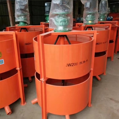 Jw350 Pan Betonmischer//Mini-Zementmischen mit 200L Schlammspeicherkapazität und Mischen