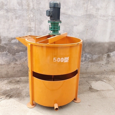 Jw350 Pan Betonmischer//Mini-Zementmischen mit 200L Schlammspeicherkapazität und Mischen