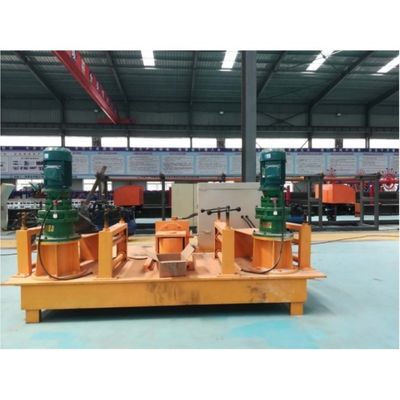 WGJ-250 Hydraulic Cnc Cold Roll Forming Steel H-Beam Bending Machine für Brückenkanäle