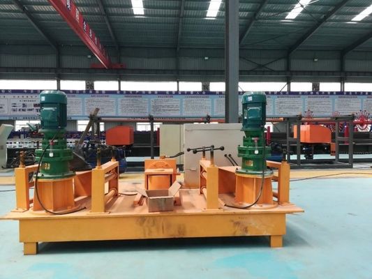 1650KG WGJ-250 Elektrische Hydraulische CNC-Kaltrollenformmaschine für das Biegen von H-Strahlen aus Stahl