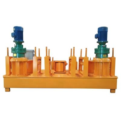 Professionelle H-Stahl-Dachbiegemaschine mit manueller Steuerung und biegendem Radius von ≥ 2 m