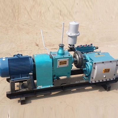 Baustoffwerkstätten Horizontale Triplex-Einwirkungspumpe mit Piston-Schlamm