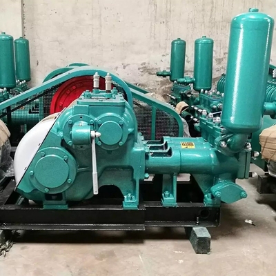 Baustoffwerkstätten Horizontale Triplex-Einwirkungspumpe mit Piston-Schlamm