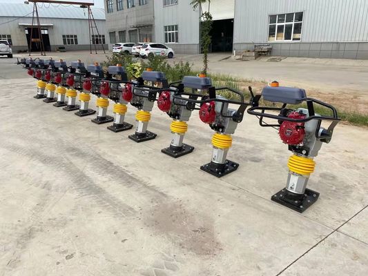 220v/380v Energiegewinnung Ss-tm80 Bodenkompakter Tamper Tamper Rammer mit langer Lebensdauer