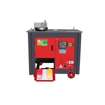 Stahlstange Stirrup Biege-Maschine Hoop Bender Cnc Draht biegen Automatische Rebar Bender 220v