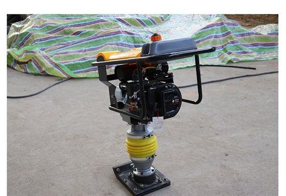 Handheld Benzinmotor Rammer Springen Vibrationsverdichter Dämpfen Rammer zum Dämpfen