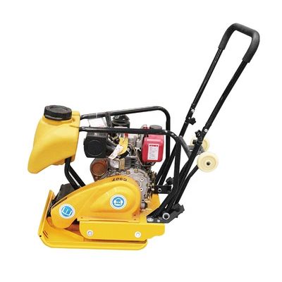 Hohe Belastung 965*600*1370 110 kg Benzinmotor-Dämpfer für Boden-Rammed-Erde