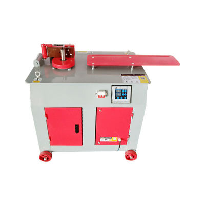 Edelstahl Stirrup Hoop Bender mit 0-180 Grad Biegewinkel und 3kw Motorleistung