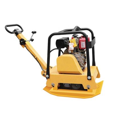 Schwerlastmotor 9,6 kW 360 kg Vibrationsplattenverdichter für Bauprojekte