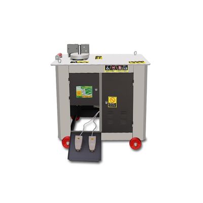 Mechanische Stahlstange Flatbar Stirrup Bender mit hoher Geschwindigkeit und 3kw Motorleistung